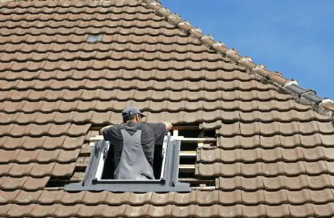 Pose de velux - Saumur
